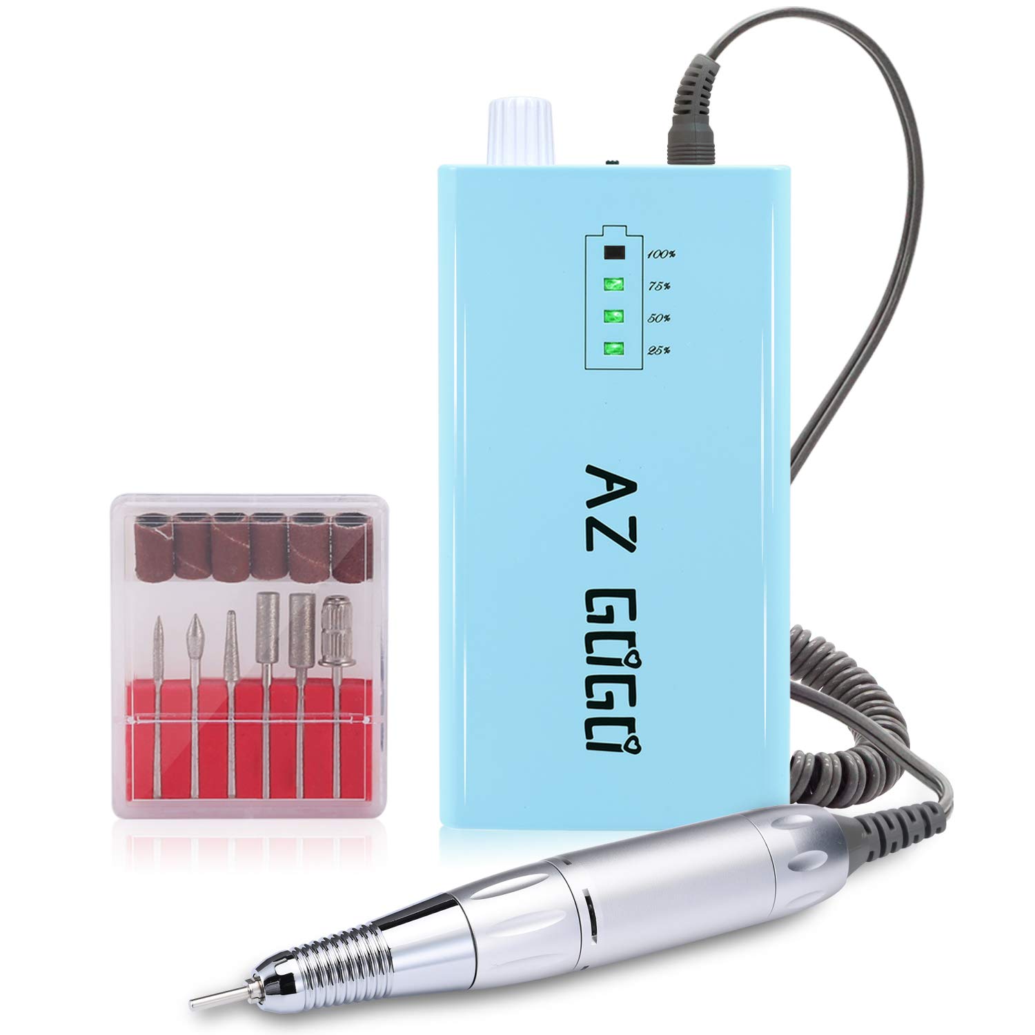 30000RPM portable nail drill Rechargeable E-File