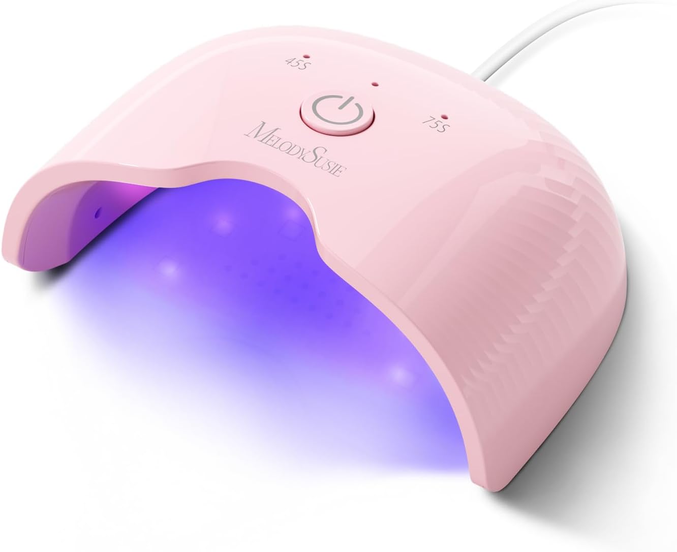6W Compact UV Nail Lamp for Fast Half-Cure Gel