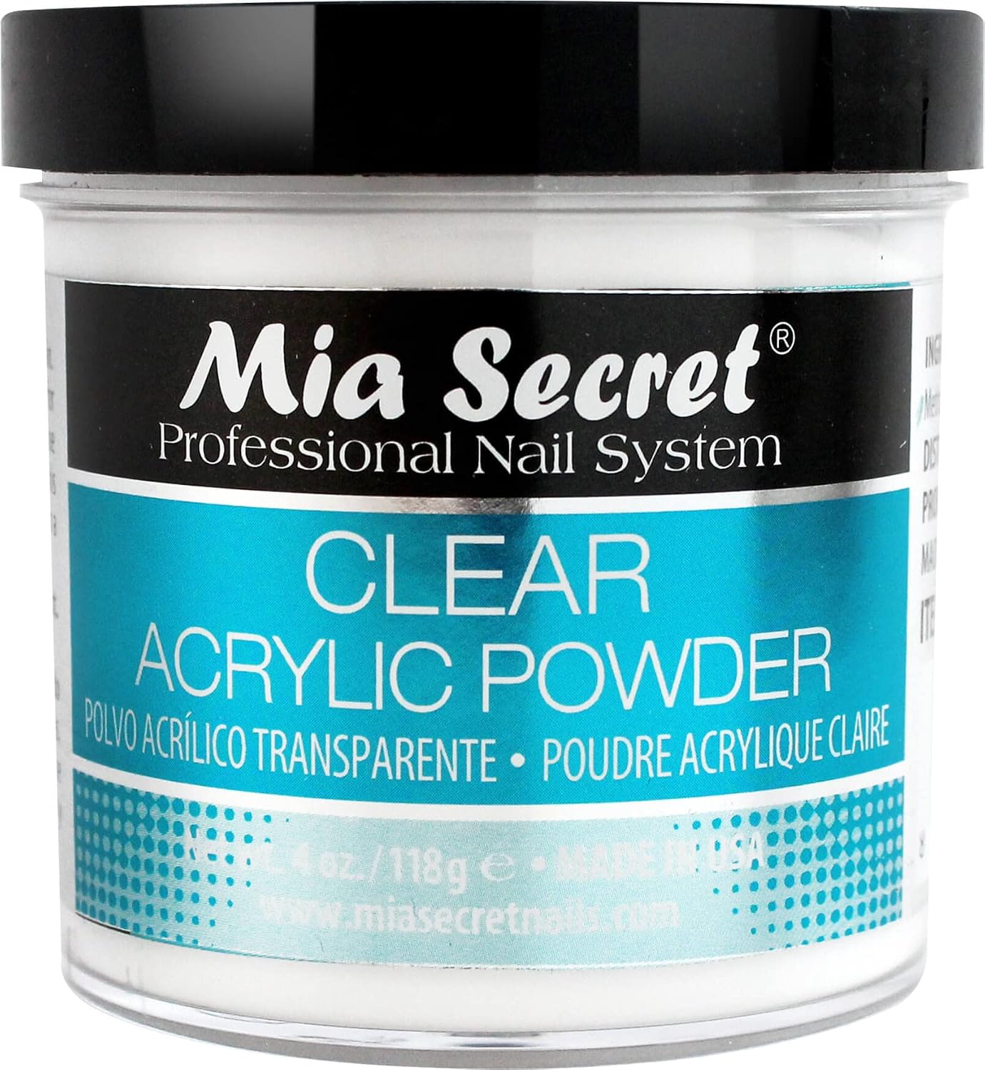 clear acrylic powder 4oz: Superior Adhesion & Self-Leveling