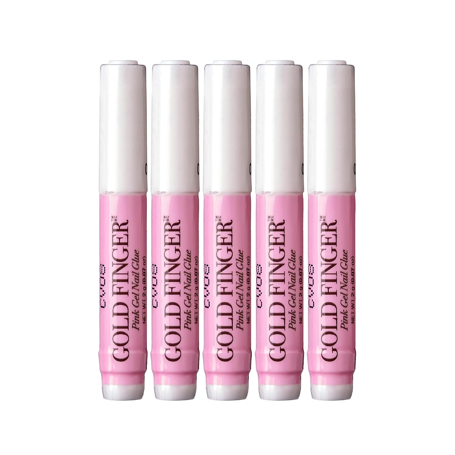 Fast-Drying Nail Glue — Super Strong 5-Pack