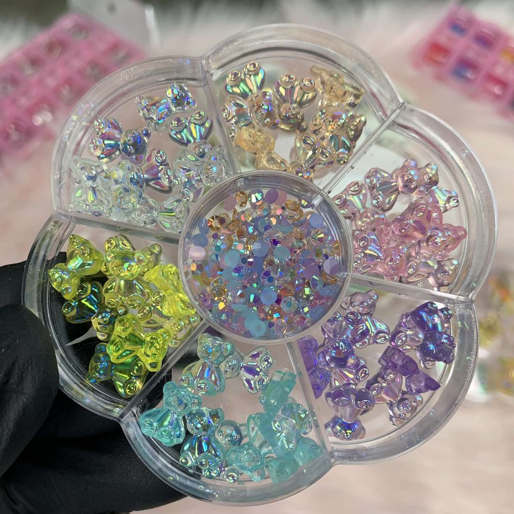 3D Resin Bear Nail Charms: A Beginner’s Step-by-Step Guide