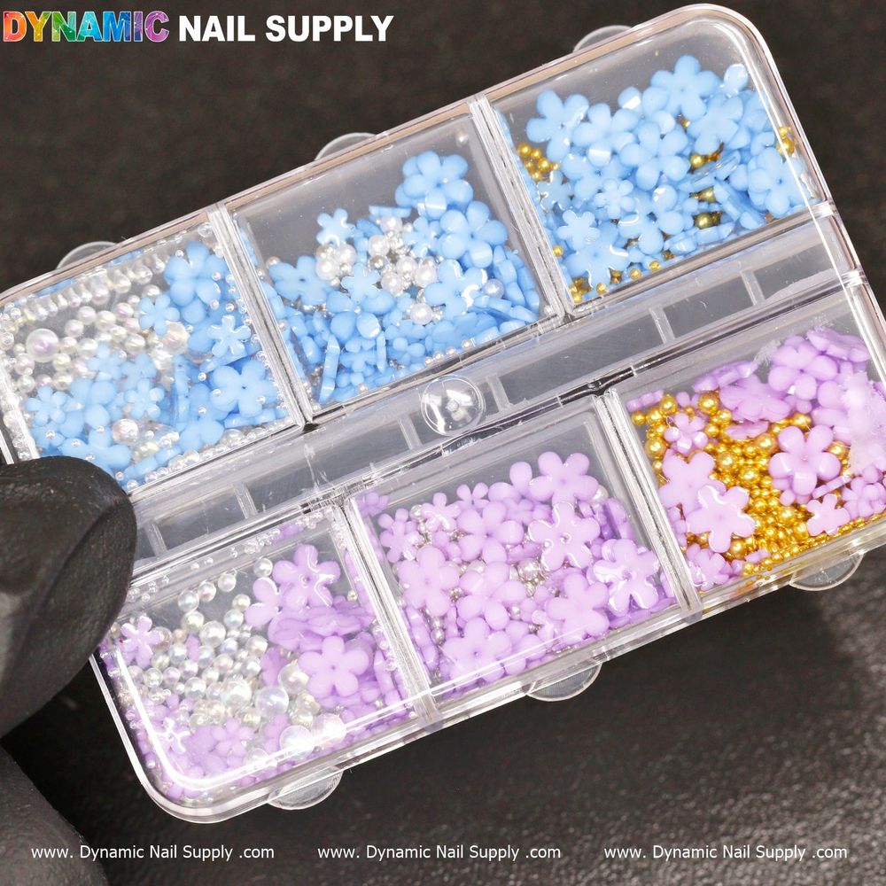Buyer’s Guide: 3D Resin Flower Nail Charms for Pros