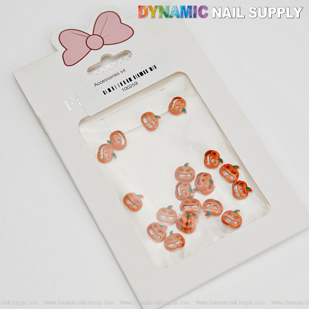 Creepy Pumpkin Nail Charms: 20-Piece Halloween Set Review