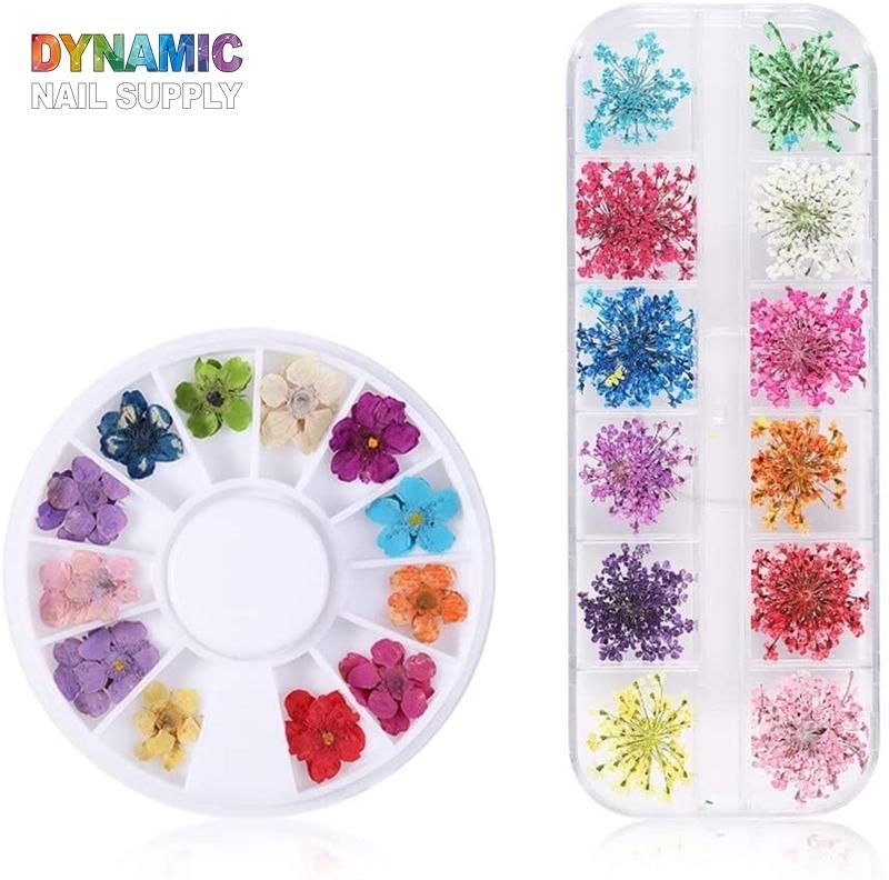 Dried Flower Nail Art: Salon-Quality Results at Home
