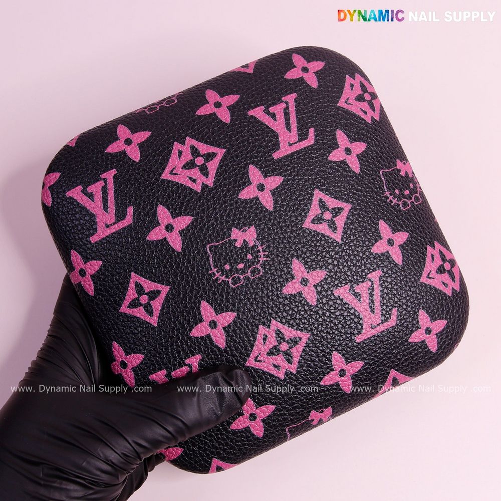 Leather Nail Armrest: Seasonal Manicure Elbow Cushion