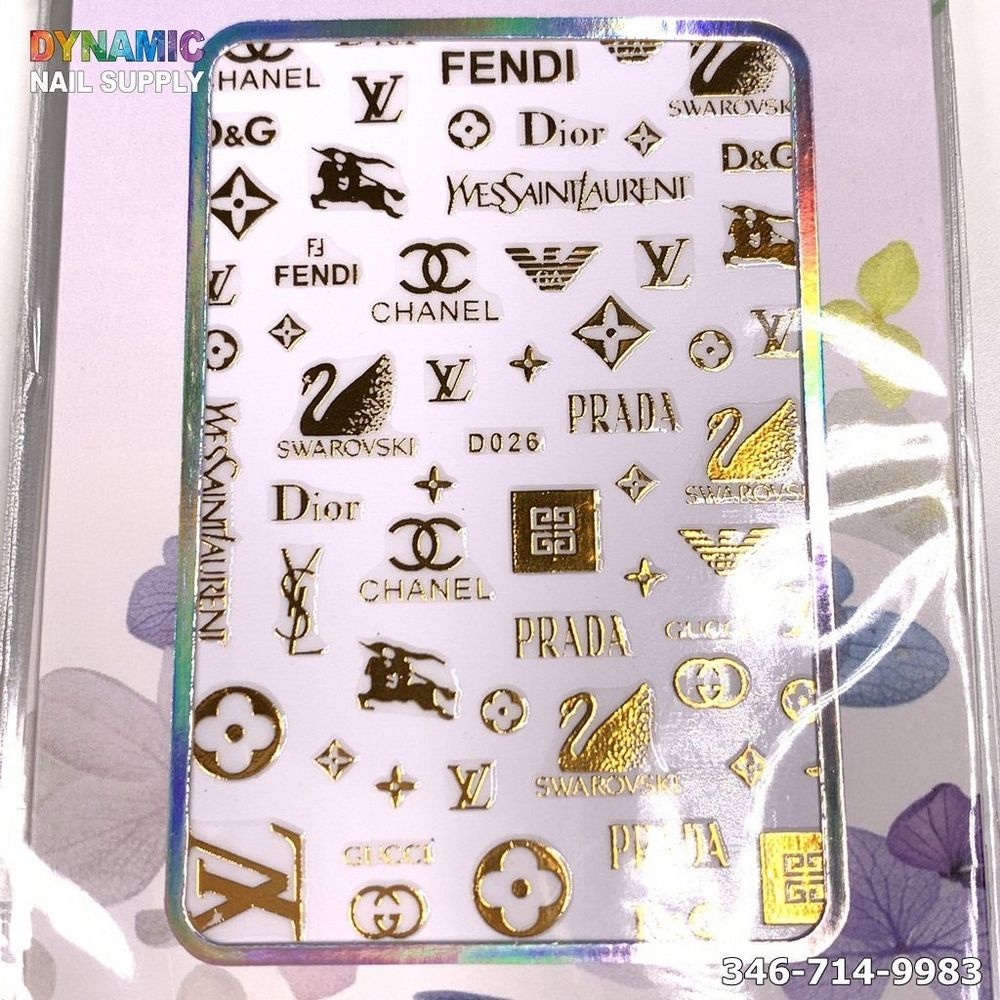 Seasonal Looks with Nail Art Sticker D026 — Trend Guide