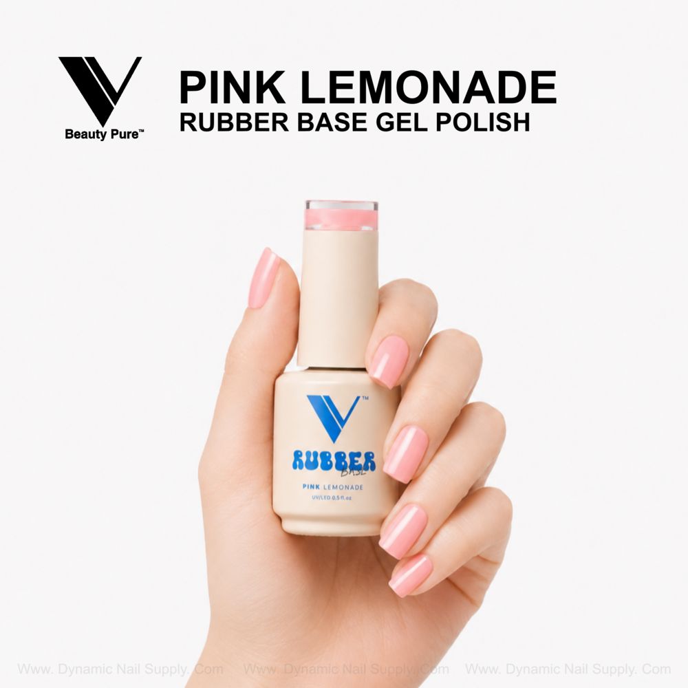 How Pink Lemonade Rubber Base Gel Fits Salon Workflows