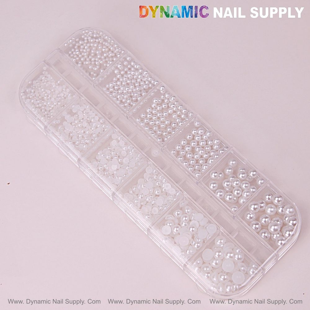 White Pearl Nail Charms: Practical Buyer’s Guide